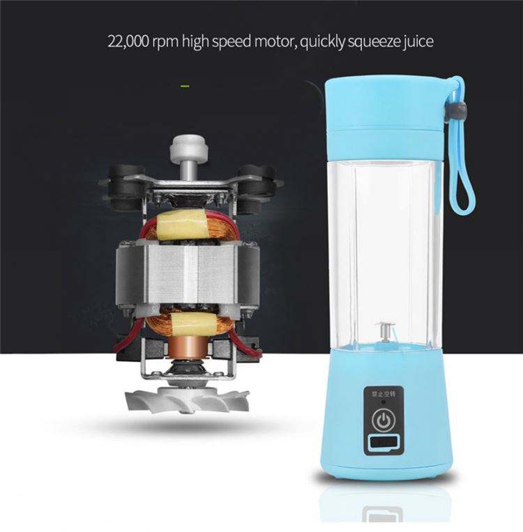 Mini Portable Blender - Smoothies Anytime, Anywhere