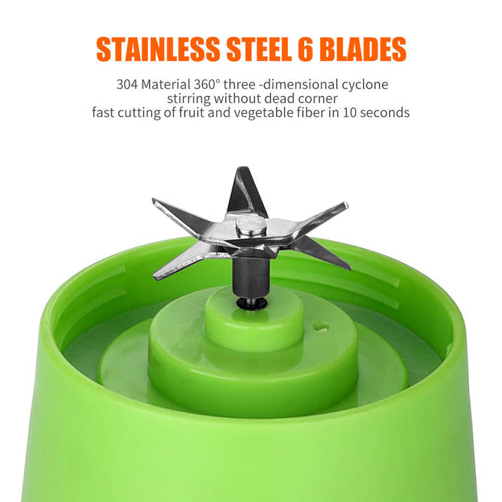 Mini Portable Blender - Smoothies Anytime, Anywhere
