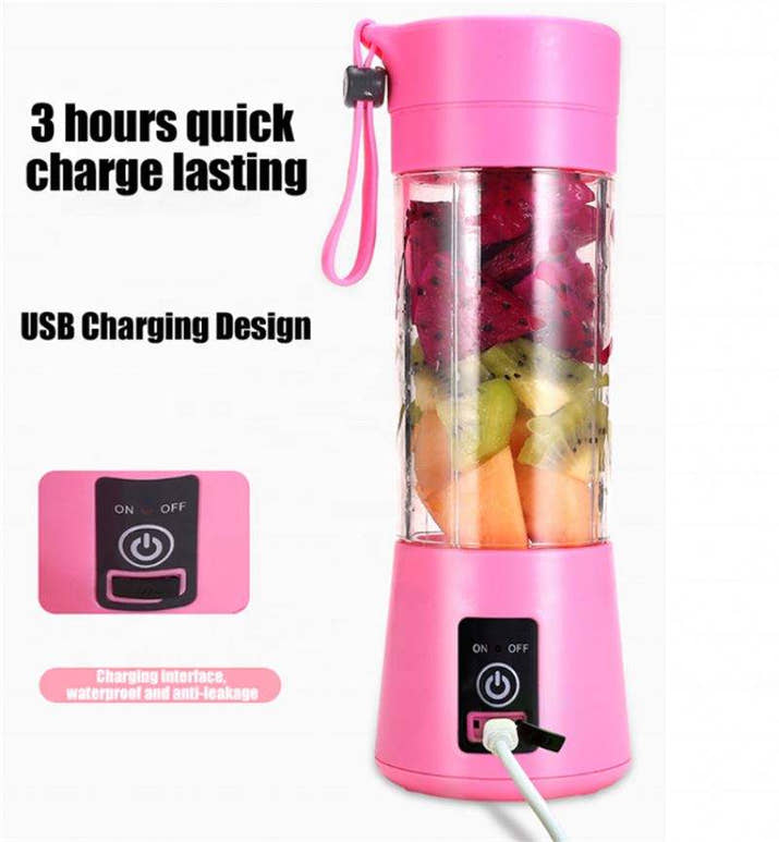 Mini Portable Blender - Smoothies Anytime, Anywhere