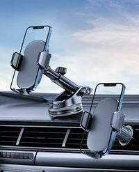 2025 Factory Rotatable Suction Car Mount Vent Windshield Dashboard Mobile Car Phone Holder