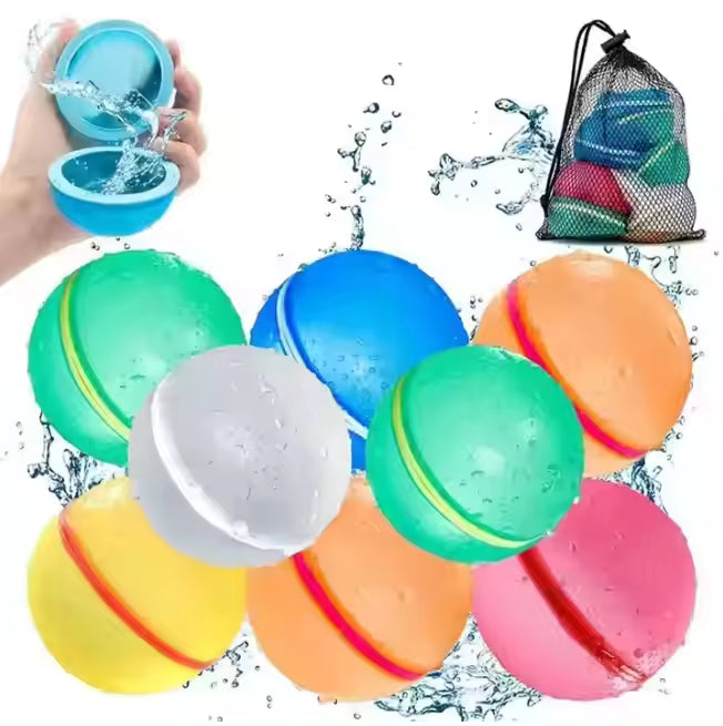 Reusable Magnetic Water Baloons