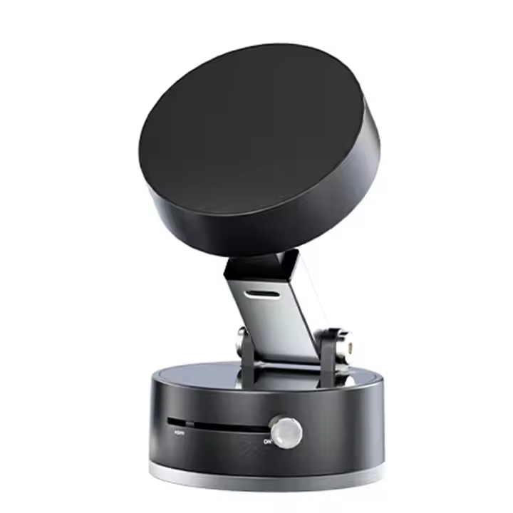 Portable Magnetic Car Phone Holder, Strong Sticky Mobile Phone Holder Car Mount With Vacuum Suction Cup