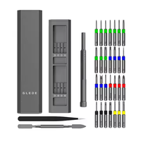 Fanttik E1 MAX 3.7V Mini Electric Screwdriver 50-in-1 Magnetic Bits 5/32''Hex Magnetic Storage, Repair Tool Set for Phone Camera Laptop - Hardware