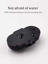 RGB LED Remote Sensing Aircraft Strobe Light Motorcycle Light Seven Color LED Flash Position Wireless Light